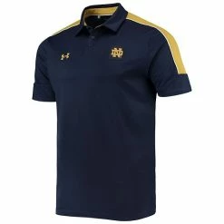 Men's Under Armour Navy Notre Dame Fighting Irish Sideline Recruit Performance Polo -Under Armour SHOP unnamed file 10303