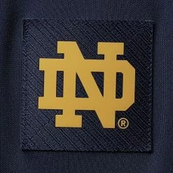 Men's Under Armour Navy Notre Dame Fighting Irish Sideline Recruit Performance Polo -Under Armour SHOP unnamed file 10305