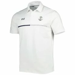 Men's Under Armour White Navy Midshipmen Title Performance Polo -Under Armour SHOP unnamed file 10308