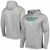 Men's Under Armour Gray Colorado State Rams Wordmark Pullover Hoodie
