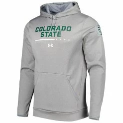 Men's Under Armour Gray Colorado State Rams Wordmark Pullover Hoodie -Under Armour SHOP unnamed file 10312