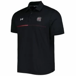 Men's Under Armour Black South Carolina Gamecocks Title Performance Polo 6 Men's Under Armour Black South Carolina Gamecocks Title Performance Polo -Under Armour SHOP unnamed file 10316