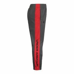 Boys 4-7 Under Armour Brawler Logo Side Stripe Pants Pitch Gray Red 11 Boys 4-7 Under Armour Brawler Logo Side Stripe Pants Pitch Gray Red -Under Armour SHOP unnamed file 1032
