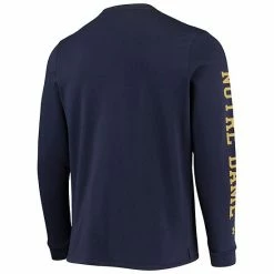 Men's Under Armour Navy Notre Dame Fighting Irish 2021 Sideline Football Fleece Pullover Sweatshirt -Under Armour SHOP unnamed file 10321