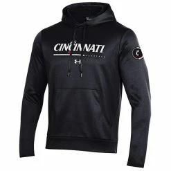 Men's Under Armour Black Cincinnati Bearcats Wordmark Pullover Hoodie 6 Men's Under Armour Black Cincinnati Bearcats Wordmark Pullover Hoodie -Under Armour SHOP unnamed file 10329