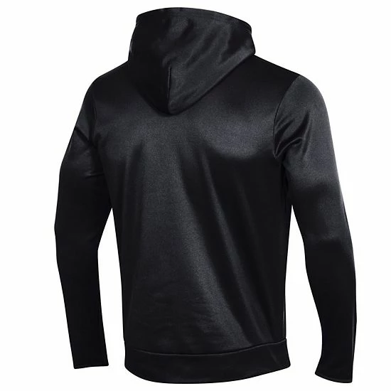 Men's Under Armour Black Cincinnati Bearcats Wordmark Pullover Hoodie 4 Men's Under Armour Black Cincinnati Bearcats Wordmark Pullover Hoodie - Image 4