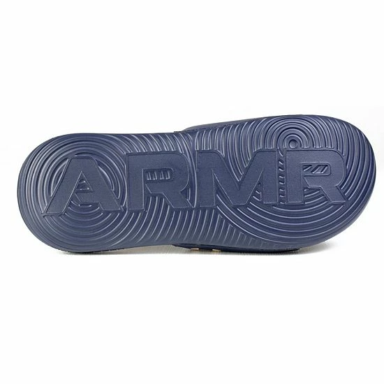 Men's Under Armour Navy Midshipmen Ansa Slide Sandals 4 Men's Under Armour Navy Midshipmen Ansa Slide Sandals - Image 4