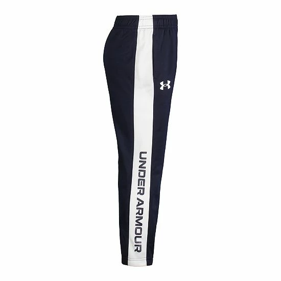 Boys 4-7 Under Armour Brawler Logo Side Stripe Pants Pitch Gray Red 6 Boys 4-7 Under Armour Brawler Logo Side Stripe Pants Pitch Gray Red - Image 6