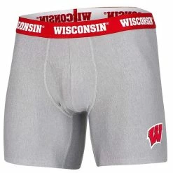 Men's Under Armour Heather Gray Notre Dame Fighting Irish 2021 Sideline Performance Boxer Briefs -Under Armour SHOP unnamed file 10340