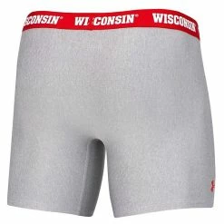 Men's Under Armour Heather Gray Notre Dame Fighting Irish 2021 Sideline Performance Boxer Briefs -Under Armour SHOP unnamed file 10341