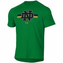 Men's Under Armour Green Notre Dame Fighting Irish Team Stripe Performance Raglan T-Shirt -Under Armour SHOP unnamed file 10344
