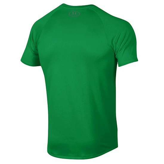 Men's Under Armour Green Notre Dame Fighting Irish Football Icon Raglan Performance T-Shirt 4 Men's Under Armour Green Notre Dame Fighting Irish Football Icon Raglan Performance T-Shirt - Image 4