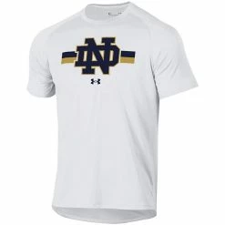 Men's Under Armour White Notre Dame Fighting Irish Logo Stripe Performance Raglan T-Shirt 5 Men's Under Armour White Notre Dame Fighting Irish Logo Stripe Performance Raglan T-Shirt -Under Armour SHOP unnamed file 10352