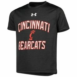 Youth Under Armour Heathered Black Cincinnati Bearcats Vent Tech Mesh T-Shirt -Under Armour SHOP unnamed file 10360