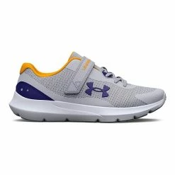 Under Armour Surge 3 Preschool Kids' Running Shoes Mod Gray
