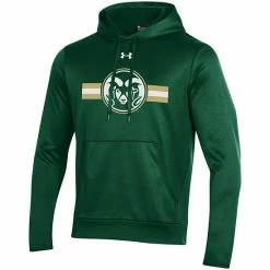 Men's Under Armour Green Colorado State Rams Logo Stripe Fleece Pullover Hoodie -Under Armour SHOP unnamed file 10371