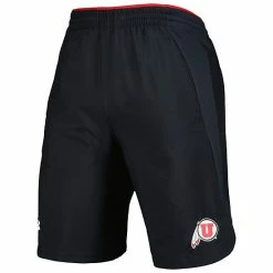 Men's Under Armour Black Utah Utes Woven Shorts 6 Men's Under Armour Black Utah Utes Woven Shorts -Under Armour SHOP unnamed file 10375
