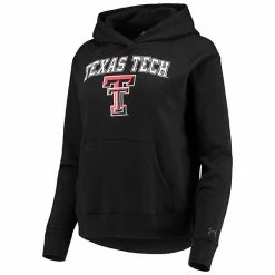 Women's Under Armour Black Texas Tech Red Raiders All Day Team Fleece Pullover Hoodie 6 Women's Under Armour Black Texas Tech Red Raiders All Day Team Fleece Pullover Hoodie -Under Armour SHOP unnamed file 10379