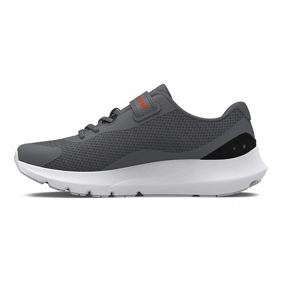 Under Armour Surge 3 Preschool Kids' Running Shoes Mod Gray 2 Under Armour Surge 3 Preschool Kids' Running Shoes Mod Gray - Image 2