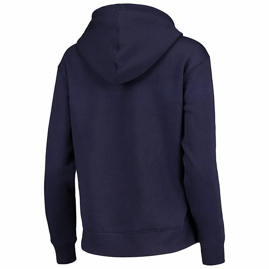 Women's Under Armour Navy Cal Bears All Day Team Fleece Pullover Hoodie 4 Women's Under Armour Navy Cal Bears All Day Team Fleece Pullover Hoodie - Image 4