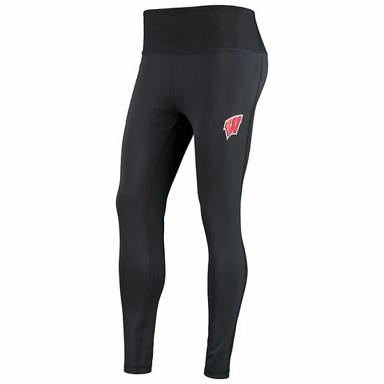 Women's Under Armour Black Wisconsin Badgers Carbonized High-Waisted Performance Leggings 3 Women's Under Armour Black Wisconsin Badgers Carbonized High-Waisted Performance Leggings - Image 3