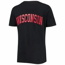 Women's Under Armour Black Wisconsin Badgers Vault V-Neck T-Shirt 5 Women's Under Armour Black Wisconsin Badgers Vault V-Neck T-Shirt -Under Armour SHOP unnamed file 10407