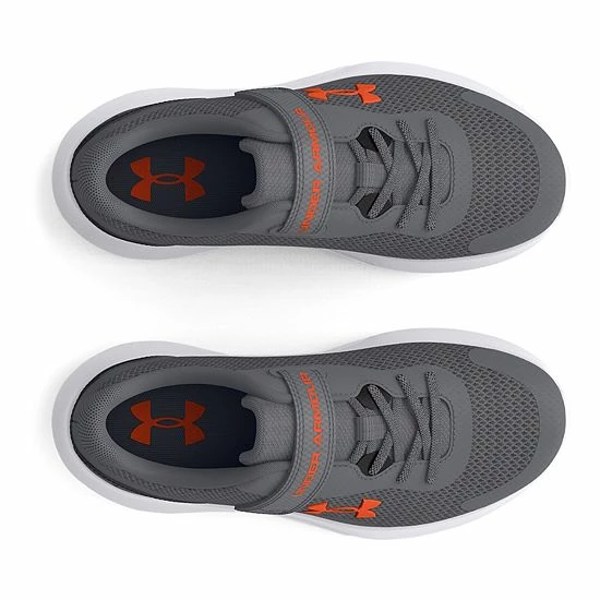 Under Armour Surge 3 Preschool Kids' Running Shoes Mod Gray 5 Under Armour Surge 3 Preschool Kids' Running Shoes Mod Gray - Image 5