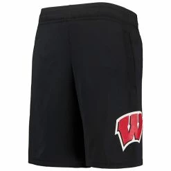 Youth Under Armour Black Wisconsin Badgers Tech Shorts 6 Youth Under Armour Black Wisconsin Badgers Tech Shorts -Under Armour SHOP unnamed file 10410