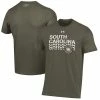 Men's Under Armour Olive South Carolina Gamecocks Freedom Repeat Performance T-Shirt