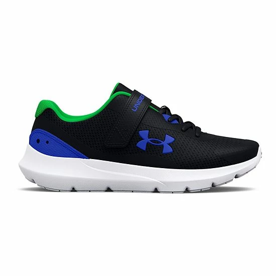 Under Armour Surge 3 Preschool Kids' Running Shoes Mod Gray 6 Under Armour Surge 3 Preschool Kids' Running Shoes Mod Gray - Image 6