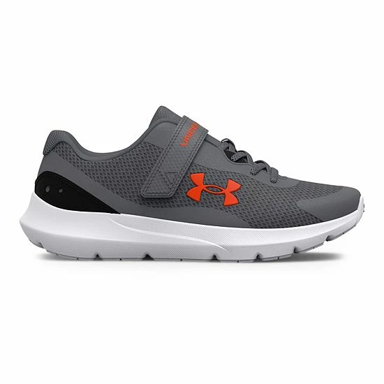 Under Armour Surge 3 Preschool Kids' Running Shoes Mod Gray 7 Under Armour Surge 3 Preschool Kids' Running Shoes Mod Gray - Image 7
