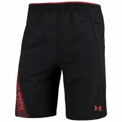 Men's Under Armour Black Texas Tech Red Raiders 2021 Sideline Woven Shorts 6 Men's Under Armour Black Texas Tech Red Raiders 2021 Sideline Woven Shorts -Under Armour SHOP unnamed file 10443