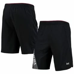 Men's Under Armour Black South Carolina Gamecocks 2021 Sideline Woven Shorts