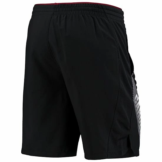 Men's Under Armour Black South Carolina Gamecocks 2021 Sideline Woven Shorts 4 Men's Under Armour Black South Carolina Gamecocks 2021 Sideline Woven Shorts - Image 4