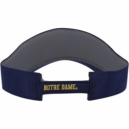 Men's Under Armour Navy Notre Dame Fighting Irish High Performance Adjustable Visor 3 Men's Under Armour Navy Notre Dame Fighting Irish High Performance Adjustable Visor - Image 3