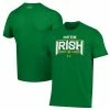 Men's Under Armour Green Notre Dame Fighting Irish For The Irish Performance T-Shirt