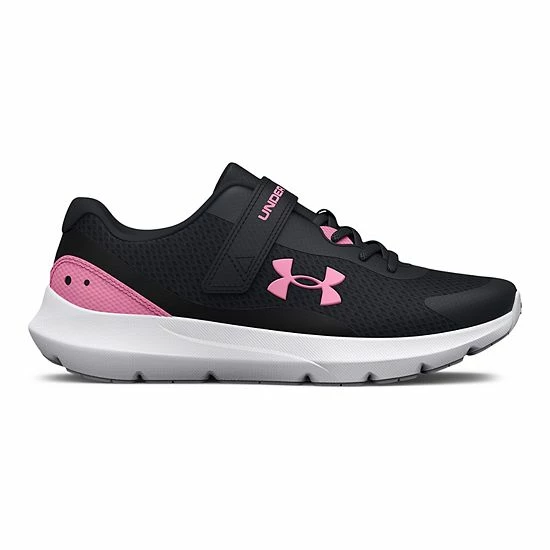 Under Armour Surge 3 Preschool Kids' Running Shoes Mod Gray 11 Under Armour Surge 3 Preschool Kids' Running Shoes Mod Gray - Image 11