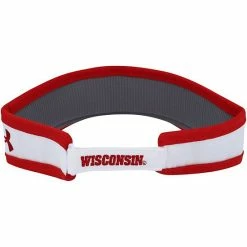 Men's Under Armour White Wisconsin Badgers Performance Adjustable Visor 5 Men's Under Armour White Wisconsin Badgers Performance Adjustable Visor -Under Armour SHOP unnamed file 10472