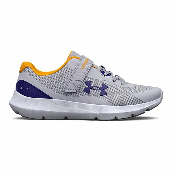 Under Armour Surge 3 Preschool Kids' Running Shoes Mod Gray 12 Under Armour Surge 3 Preschool Kids' Running Shoes Mod Gray - Image 12