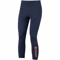 Women's Under Armour Navy Auburn Tigers Motion Performance Ankle-Cropped Leggings -Under Armour SHOP unnamed file 10483