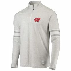 Men's Under Armour Gray Wisconsin Badgers Game Day Quarter-Zip Top 6 Men's Under Armour Gray Wisconsin Badgers Game Day Quarter-Zip Top -Under Armour SHOP unnamed file 10491