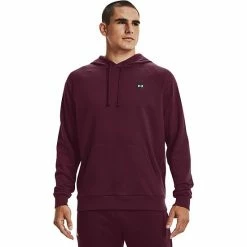 Men's Under Armour Rival Fleece Hoodie Khaki Gray Light -Under Armour SHOP unnamed file 105