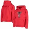 Men's Under Armour Red Texas Tech Red Raiders Logo Pullover Hoodie