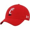 Men's Under Armour Red Cincinnati Bearcats Classic Structured Adjustable Hat