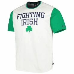 Men's Under Armour White/Green Notre Dame Fighting Irish Iconic Block T-Shirt 6 Men's Under Armour White/Green Notre Dame Fighting Irish Iconic Block T-Shirt -Under Armour SHOP unnamed file 10546