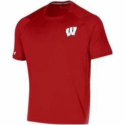 Men's Under Armour Red Wisconsin Badgers 2021 Sideline Training Performance T-Shirt -Under Armour SHOP unnamed file 10550