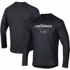 Men's Under Armour Black Cincinnati Bearcats Lockup Tech Raglan Long Sleeve T-Shirt