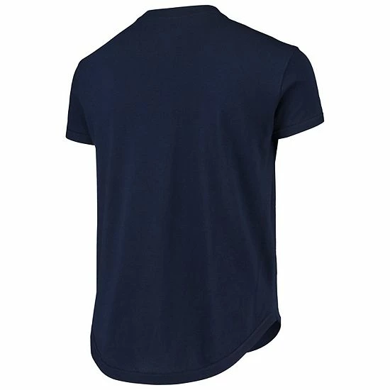 Girls Youth Under Armour Navy Notre Dame Fighting Irish T-Shirt 4 Girls Youth Under Armour Navy Notre Dame Fighting Irish T-Shirt - Image 4