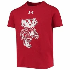 Youth Under Armour Red Wisconsin Badgers Vault Logo T-Shirt 6 Youth Under Armour Red Wisconsin Badgers Vault Logo T-Shirt -Under Armour SHOP unnamed file 10566