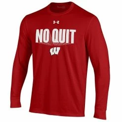 Men's Under Armour Red Wisconsin Badgers Shooter Performance Long Sleeve T-Shirt 5 Men's Under Armour Red Wisconsin Badgers Shooter Performance Long Sleeve T-Shirt -Under Armour SHOP unnamed file 10570